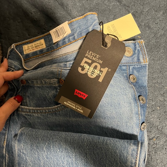 Levi’s 501 Original 30x28 - Picture 2 of 4